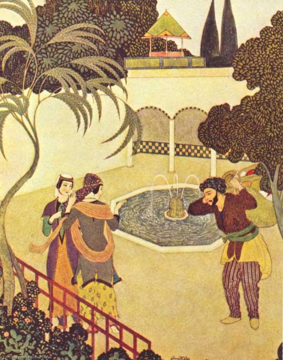 Sinbad 13 — Edmund Dulac