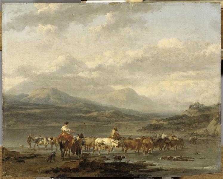 Le Gué — Nicolaes Pietersz Berchem