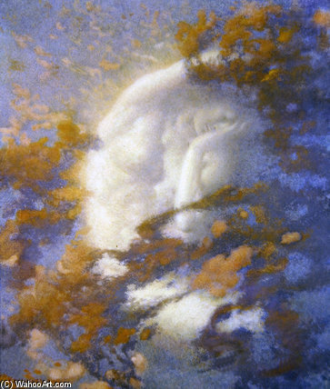 Pack Clouds Away And Welcome Day — Edward Robert Hughes
