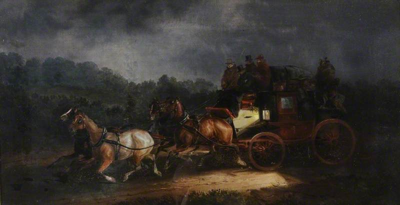 Leeds And London Royal Mail — Charles Cooper Henderson
