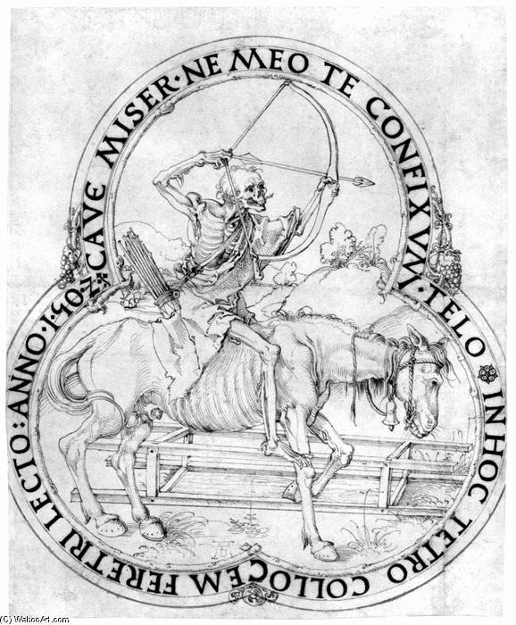 Horse Final Death — Albrecht Dürer