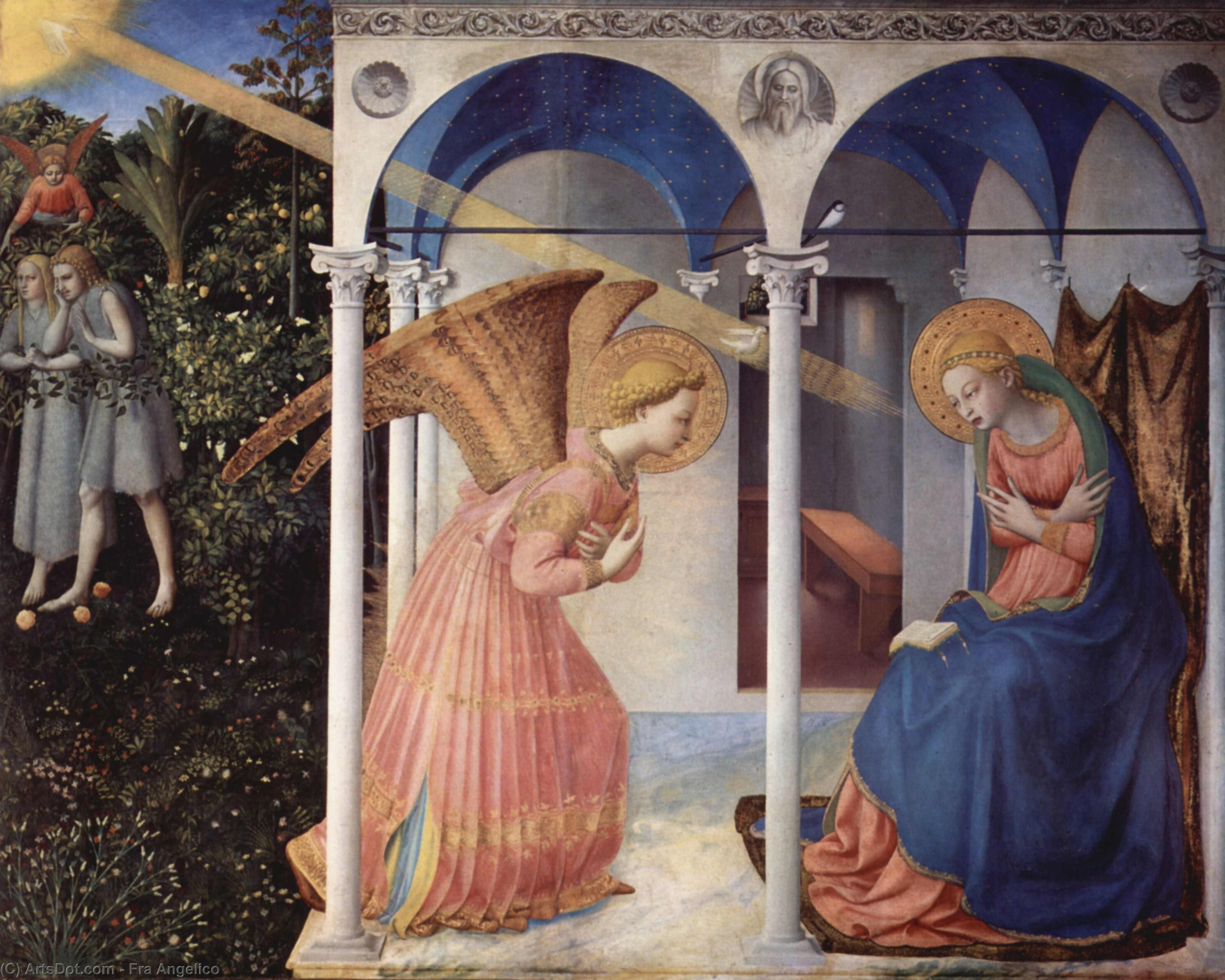 Die Verkündigung — Fra Angelico