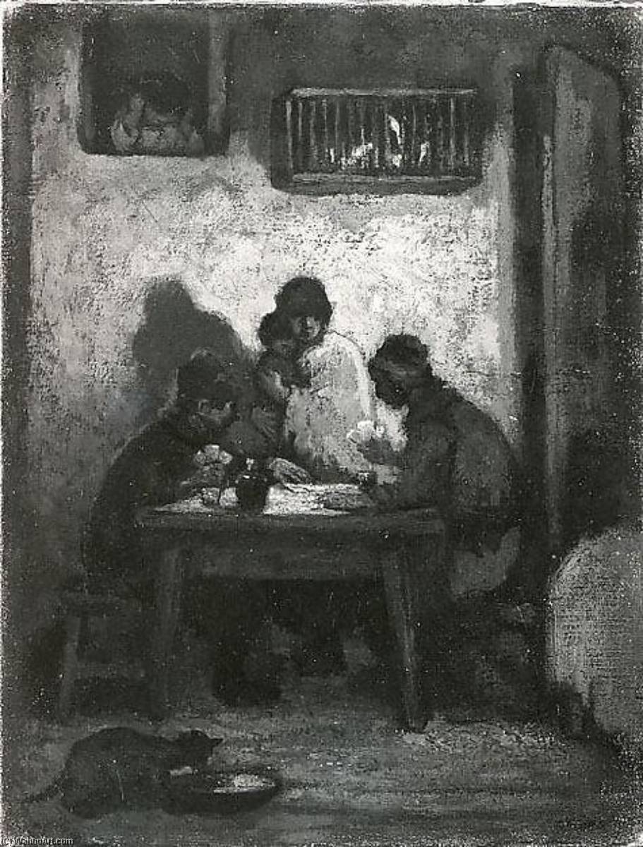 The Gamblers — Eugene Higgins