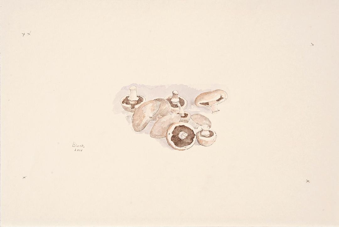 Drawing — Irving Block