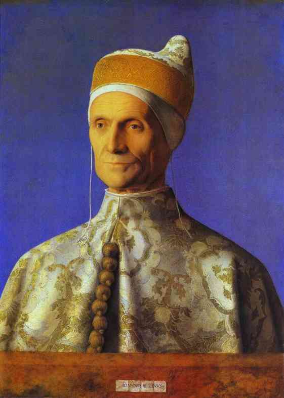 Doge Leonardo Loredan — Giovanni Bellini