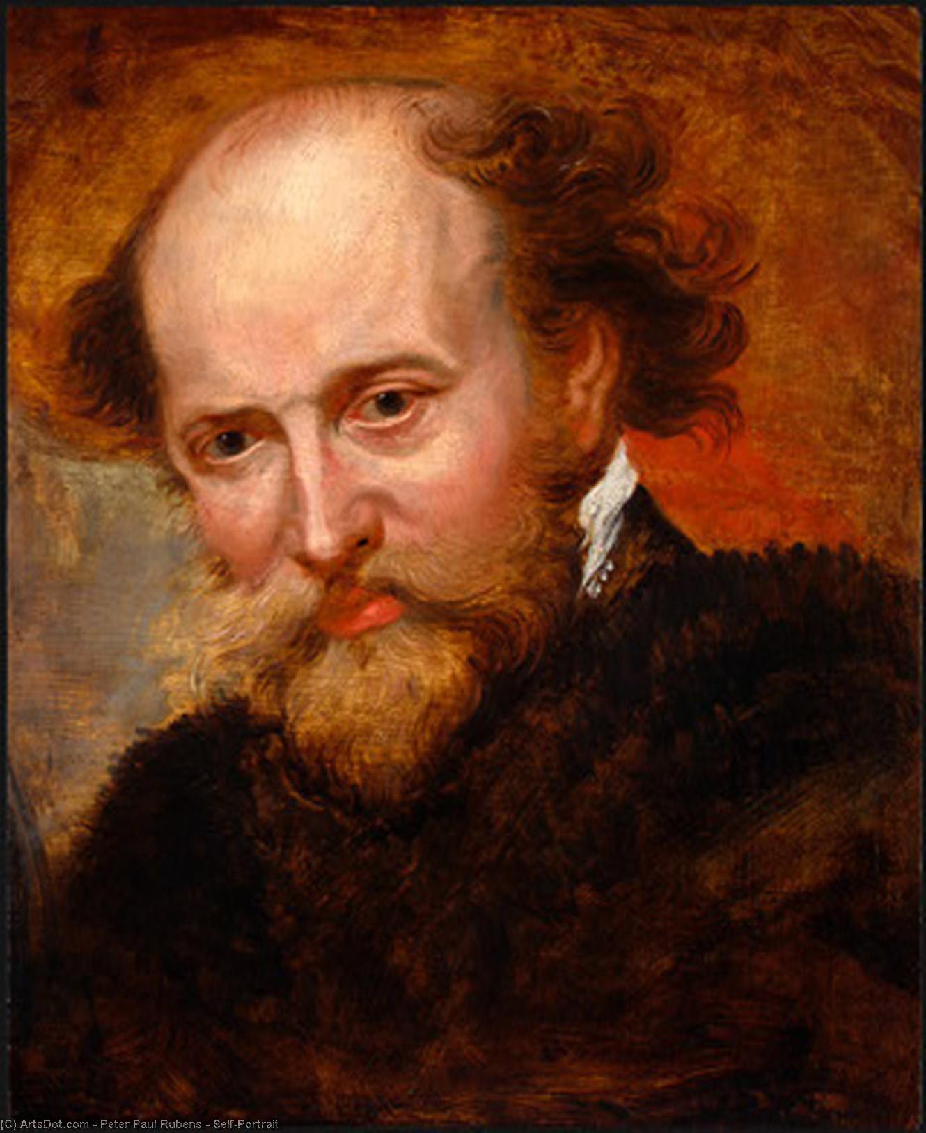 Self-portrait — Peter Paul Rubens