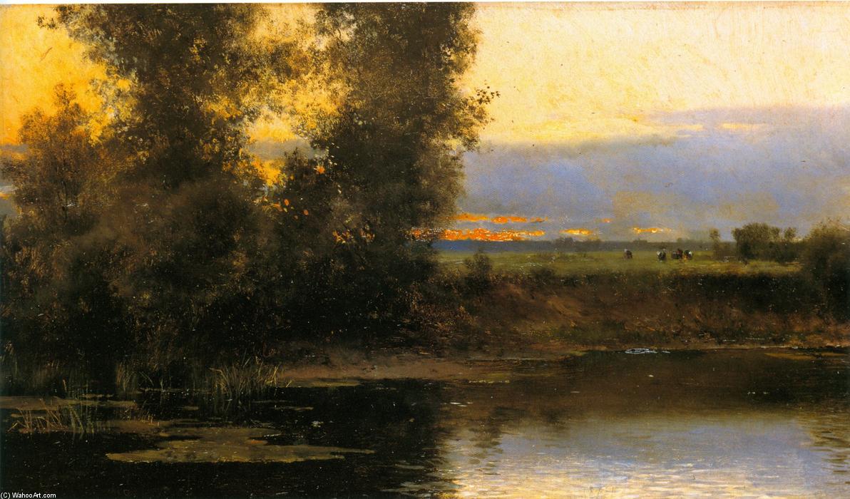 Bords De L'oise — Emilio Sanchez-perrier