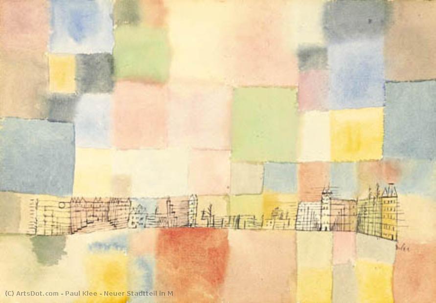 Neuer Stadtteil In M — Paul Klee