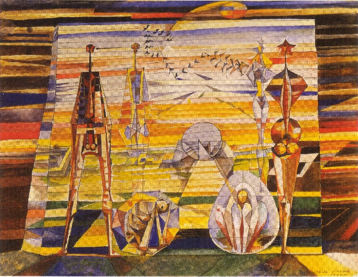 The Wall Metaphysics — André Masson