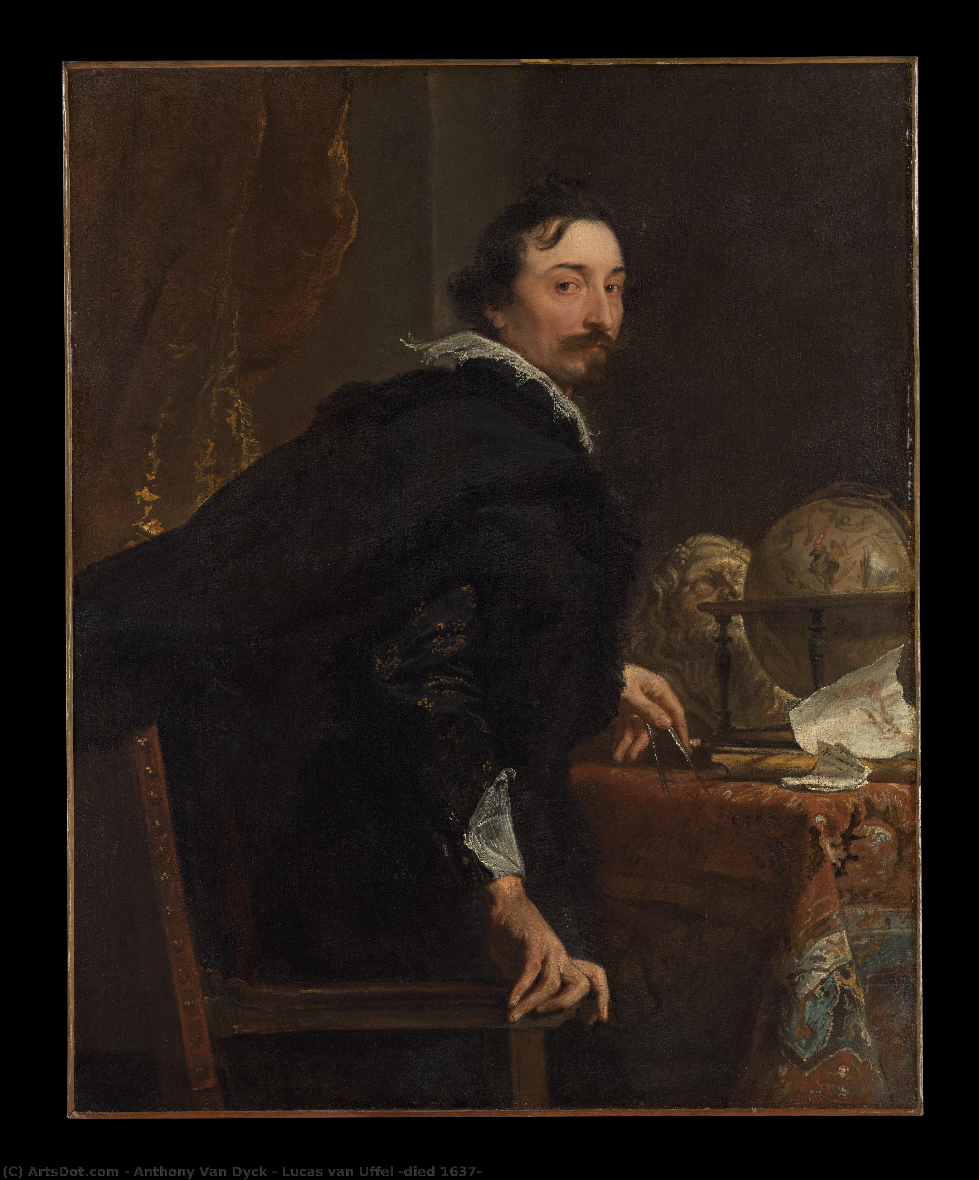 Lucas Van Uffel (died 1637) — Sir Anthony Van Dyck