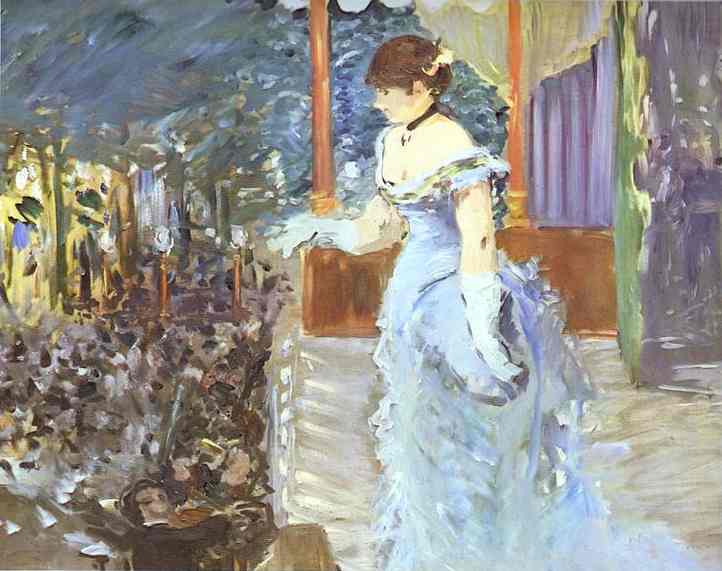 Singer At A Café-concert — Édouard Manet