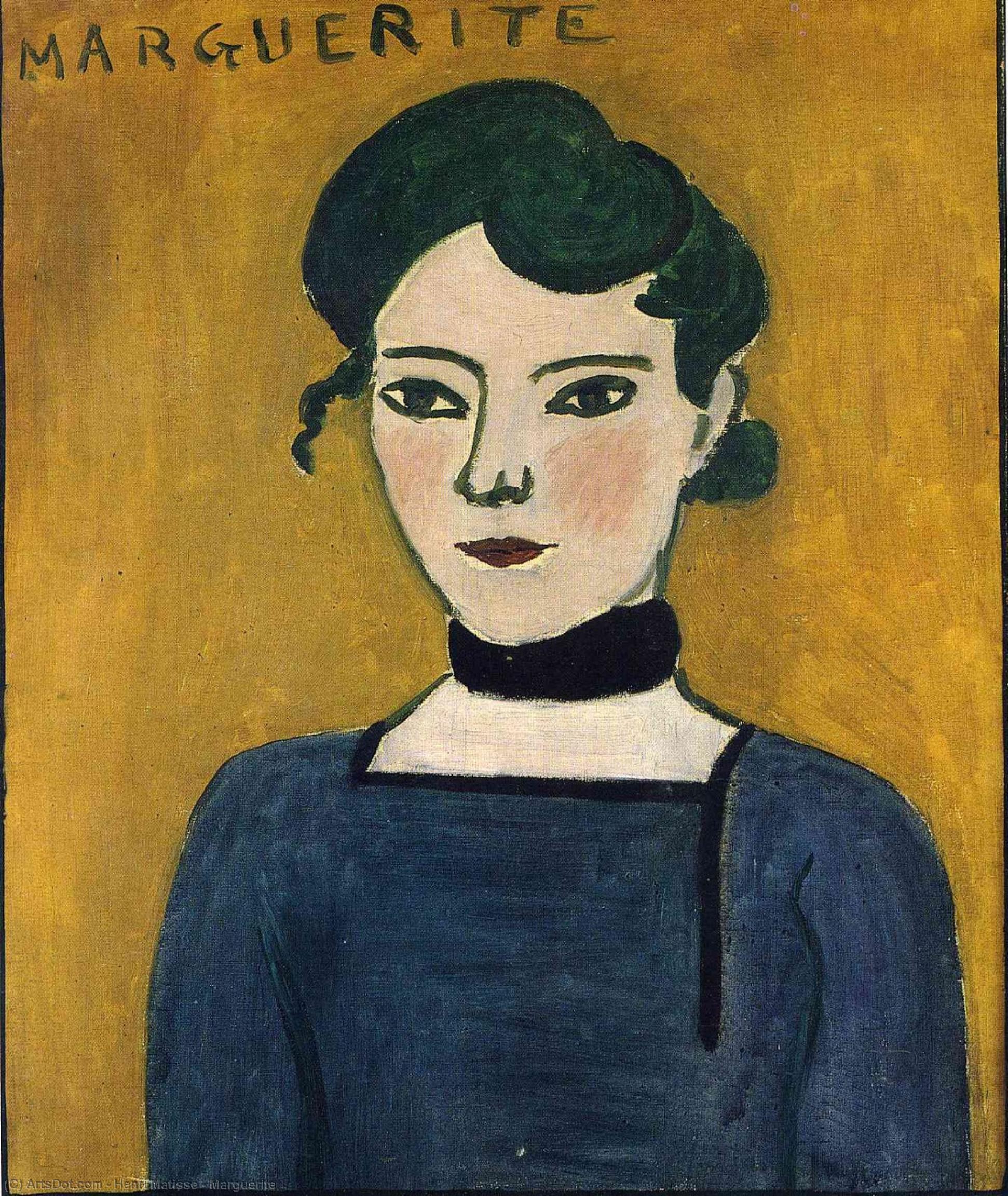Marguerite — Henri Matisse