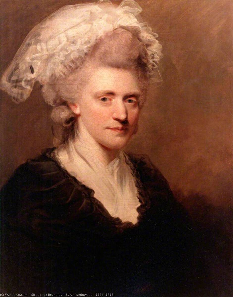 Sarah Wedgwood (1734–1815) — Sir Joshua Reynolds