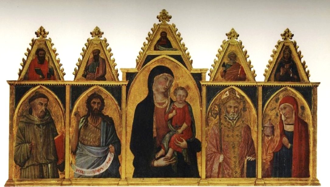 The Berenson Polyptych — Bartolommeo Bulgarini