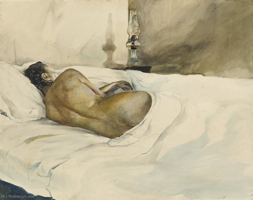 Spring Evening — Andrew Newell Wyeth