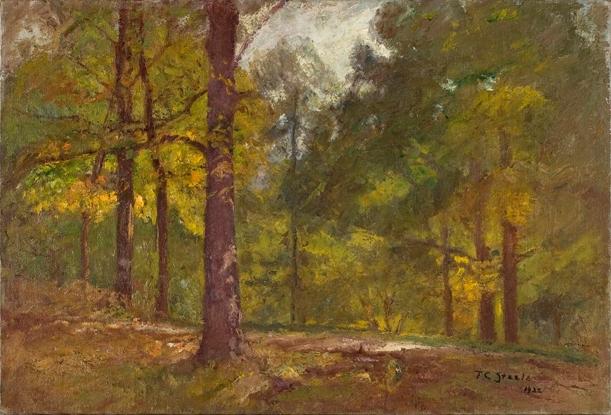 Golden Autumn — Theodore Clement Steele