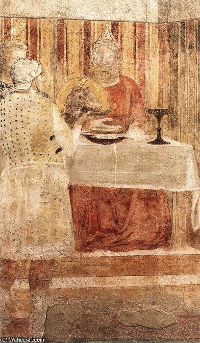 Feast Of Herod (detail)2 — Giotto Di Bondone