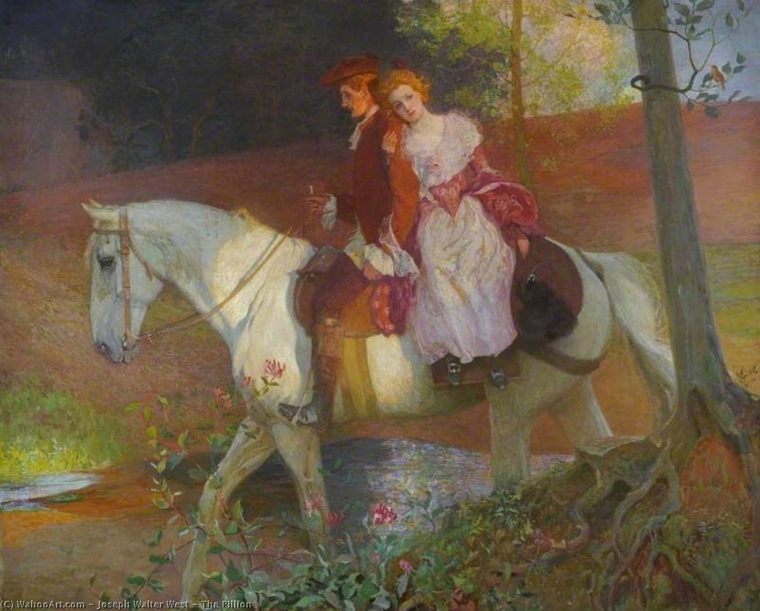 The Pillion — Joseph Walter West