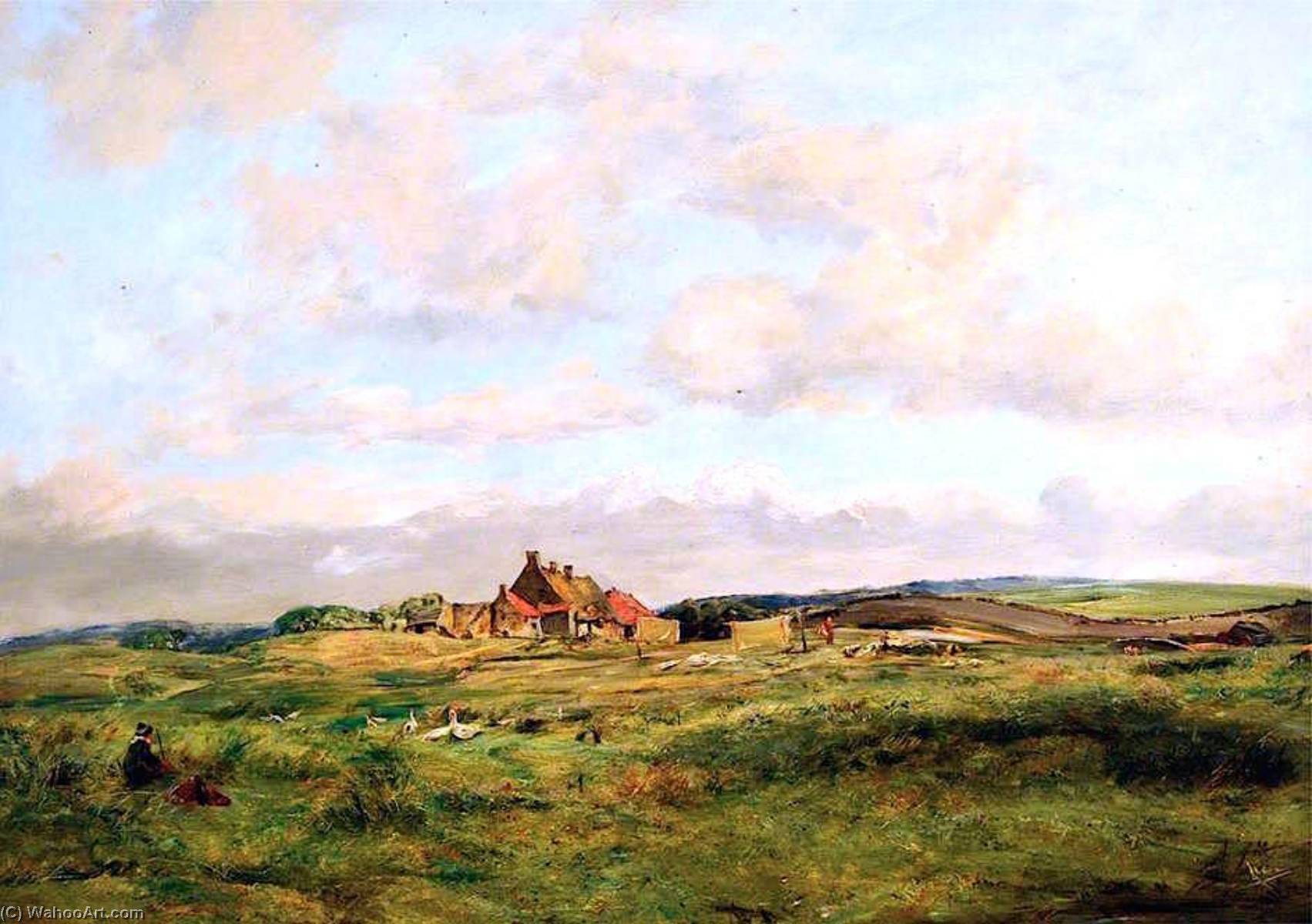 The Goose Girl — Alexander George Fraser