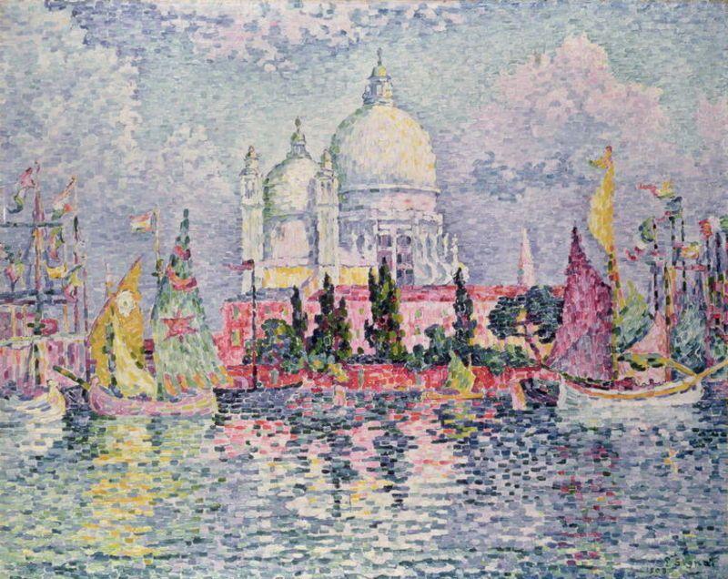 Santa Maria Della Salute — Paul Signac