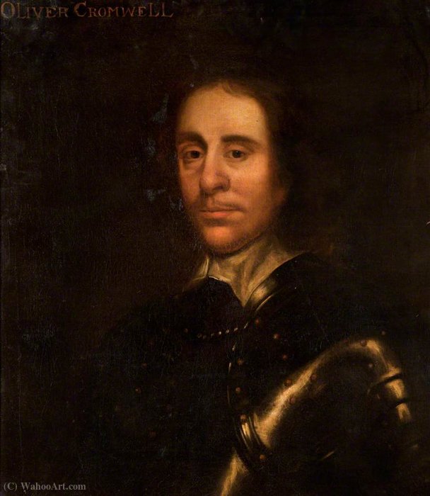 Oliver Cromwell — Robert Walker Macbeth