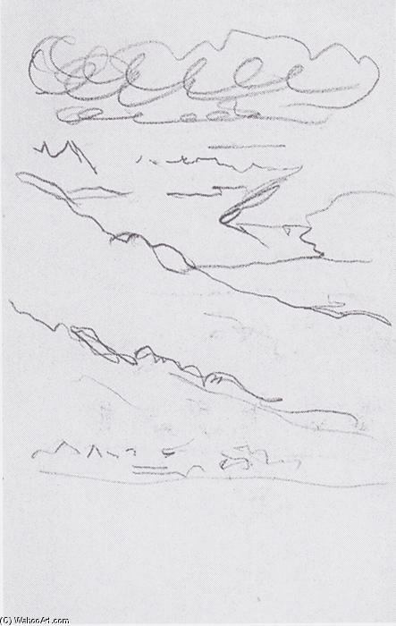 Lake Thun From The Path To The Plate Schynigen — Ferdinand Hodler