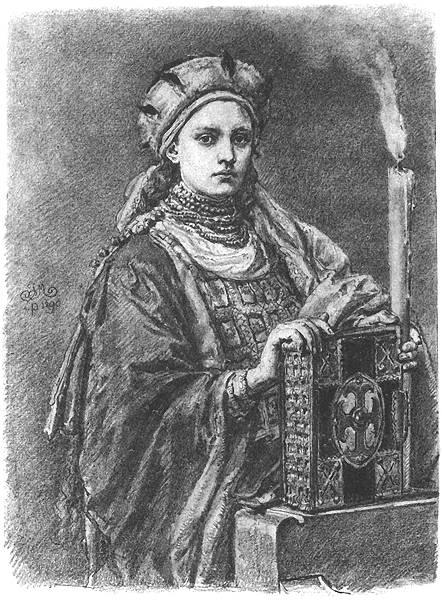 Dobrawa — Jan Matejko
