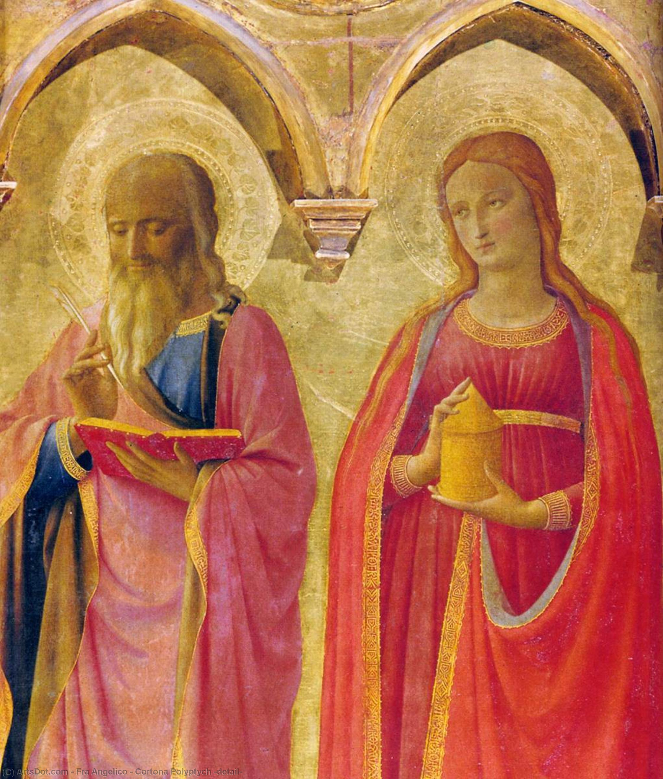 Cortona Polyptych (detail) — Fra Angelico