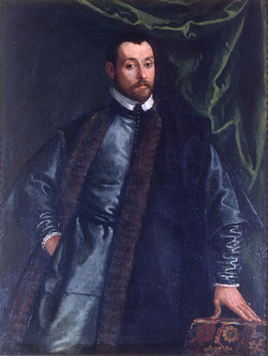 Portrait Of A Gentlemen — Paolo Veronese