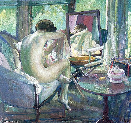 Summer Bather — Richard Edward Miller