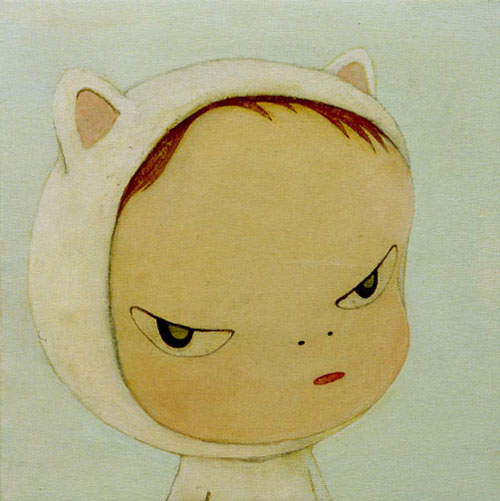 White Kitty — Nara Yoshitomo Zuzanna