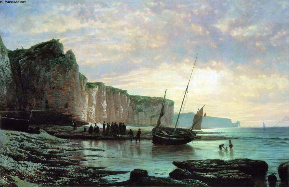 Normandy Beach — Lef Feliksovich Lagorio