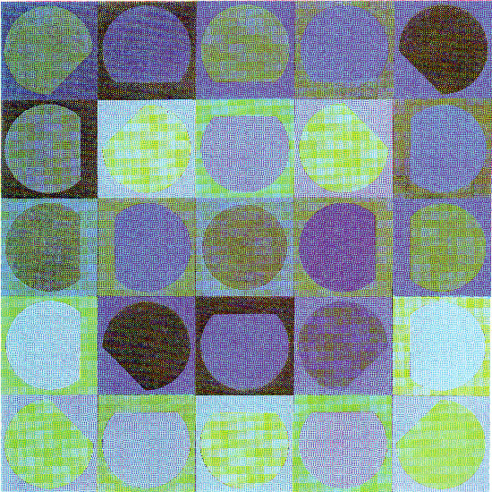Zafir-z — Victor Vasarely