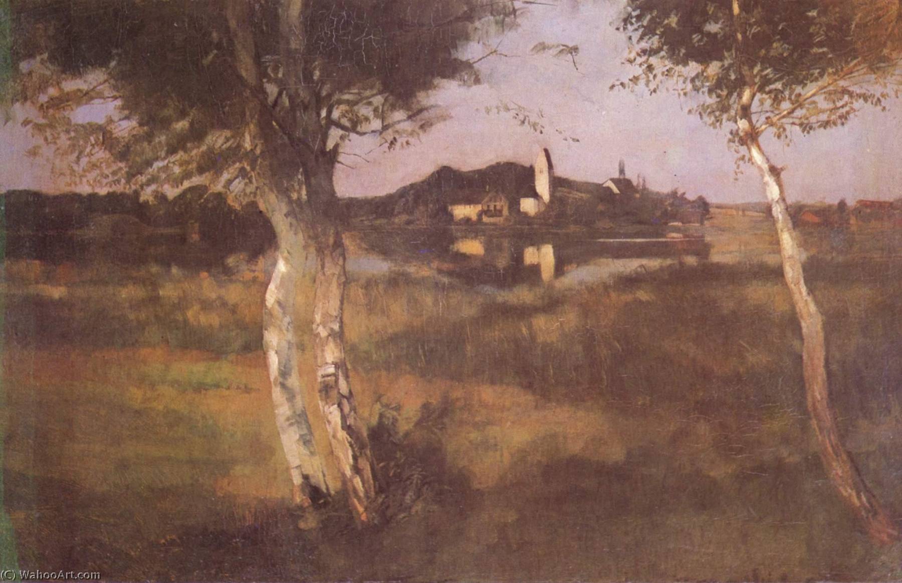 German Am Weßlinger See — Carl Eduard Schuch