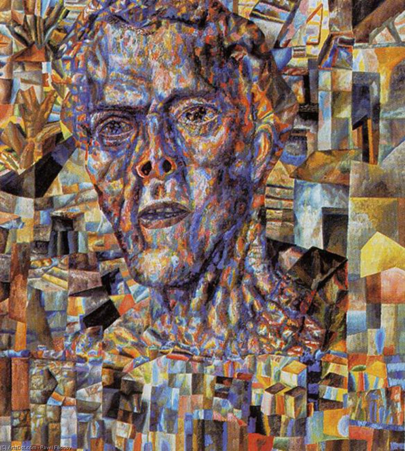 Head — Pavel Filonov
