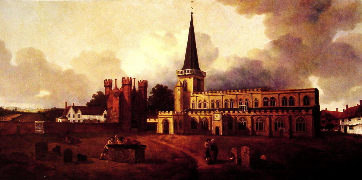 St. Mary's Church Hadleigh — Thomas Gainsborough