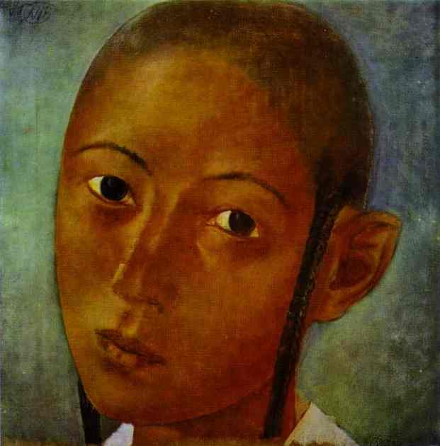 Uzbek Boy — Kuzma Petrov-vodkin