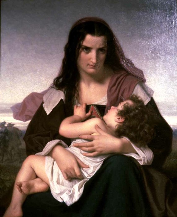 The Scarlet Letter — Hugues Merle