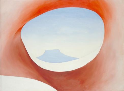 Pedernal - From The Ranch I — Georgia O'keeffe