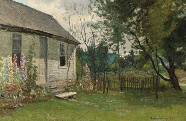 The Summer Cottage — John Joseph Enneking