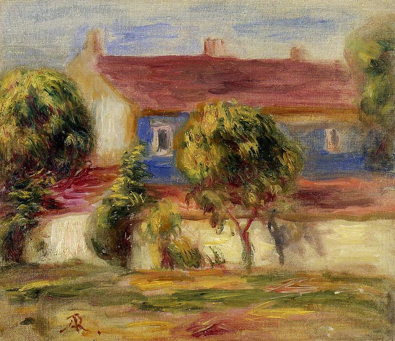 The Artist S House — Pierre-auguste Renoir