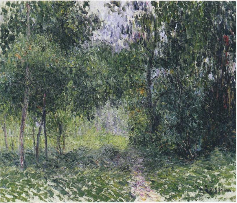 In The Woods — Gustave Loiseau