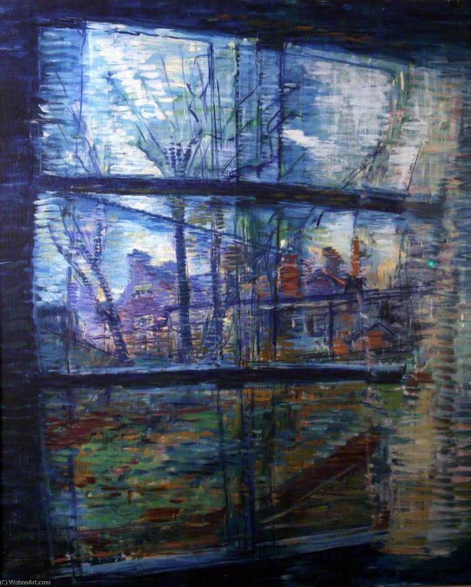 Hampstead Through A Window — Evan Walters