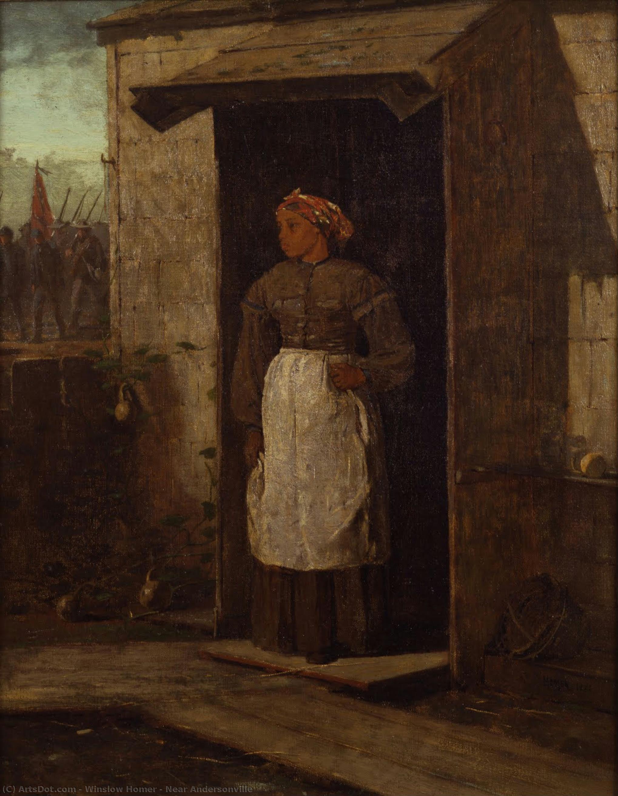 Near Andersonville — Winslow Homer