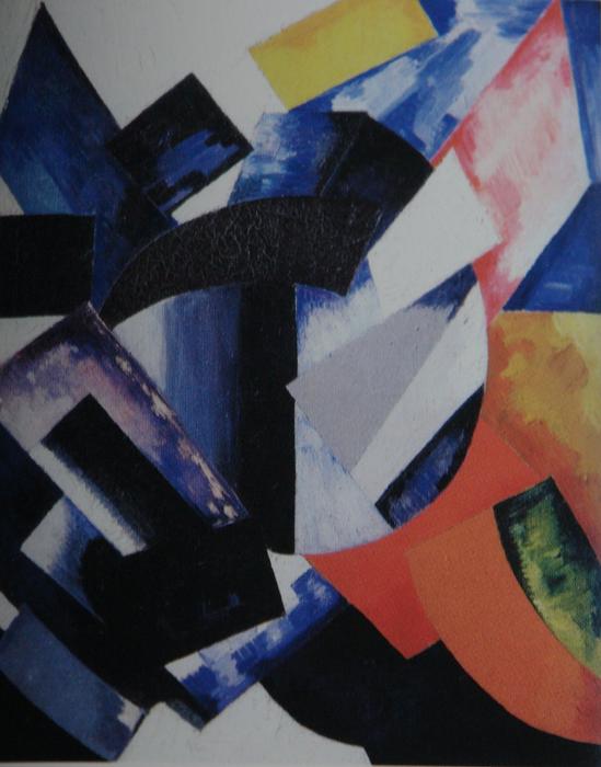 Non-objective Composition — Aleksandra Ekster