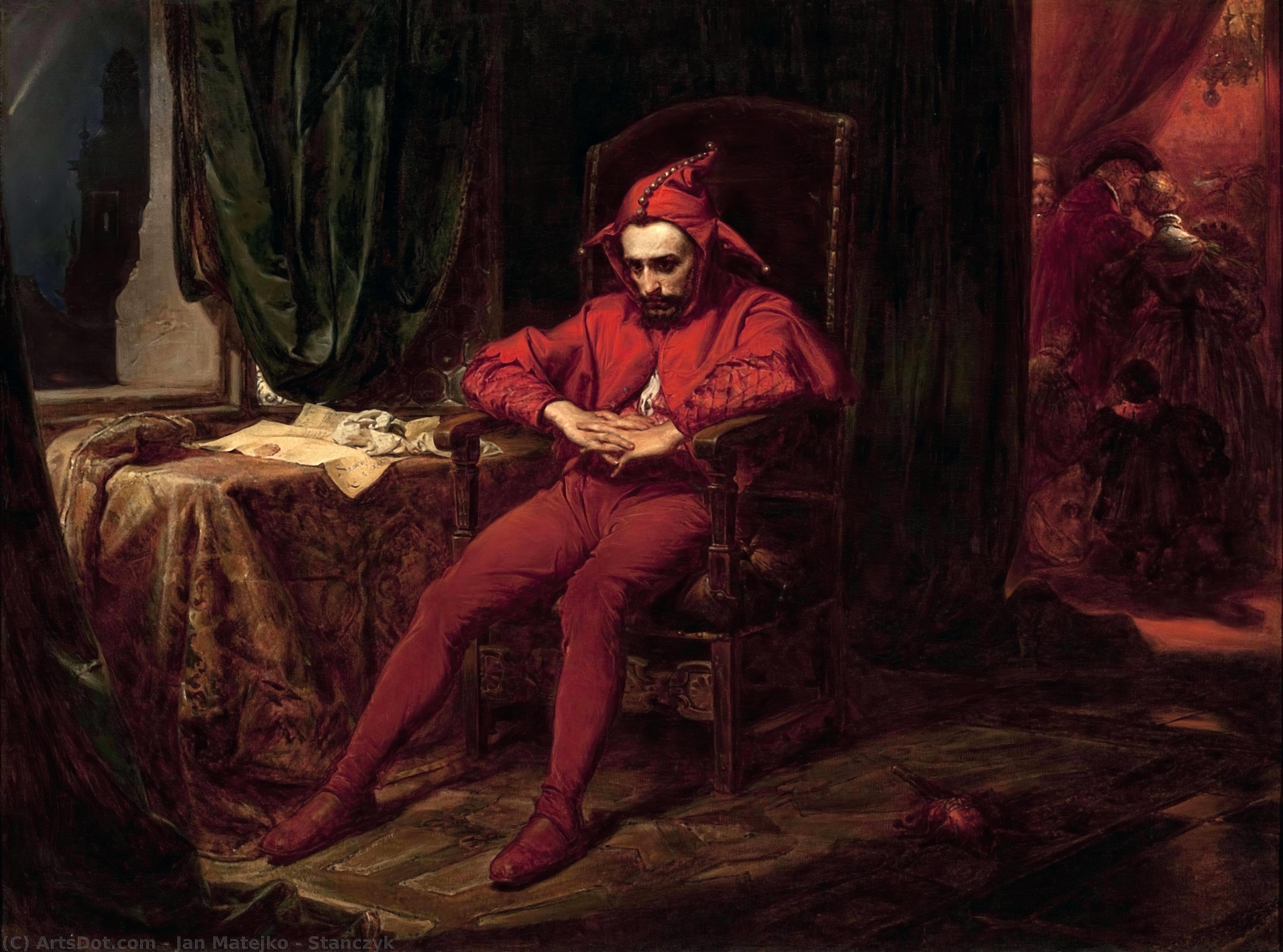 Stańczyk — Jan Matejko