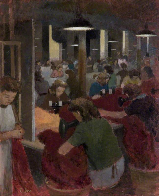 Making Coloured Parachutes — Thomas James Carr