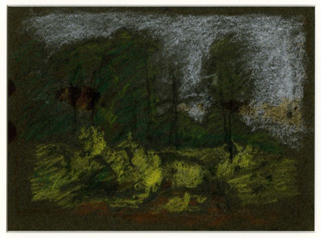Landscape Sketch 6 — Theodore Clement Steele