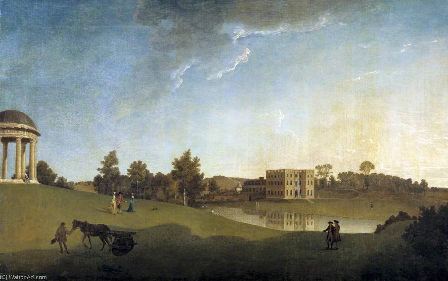 Halswell House, Somerset — John Inigo Richards