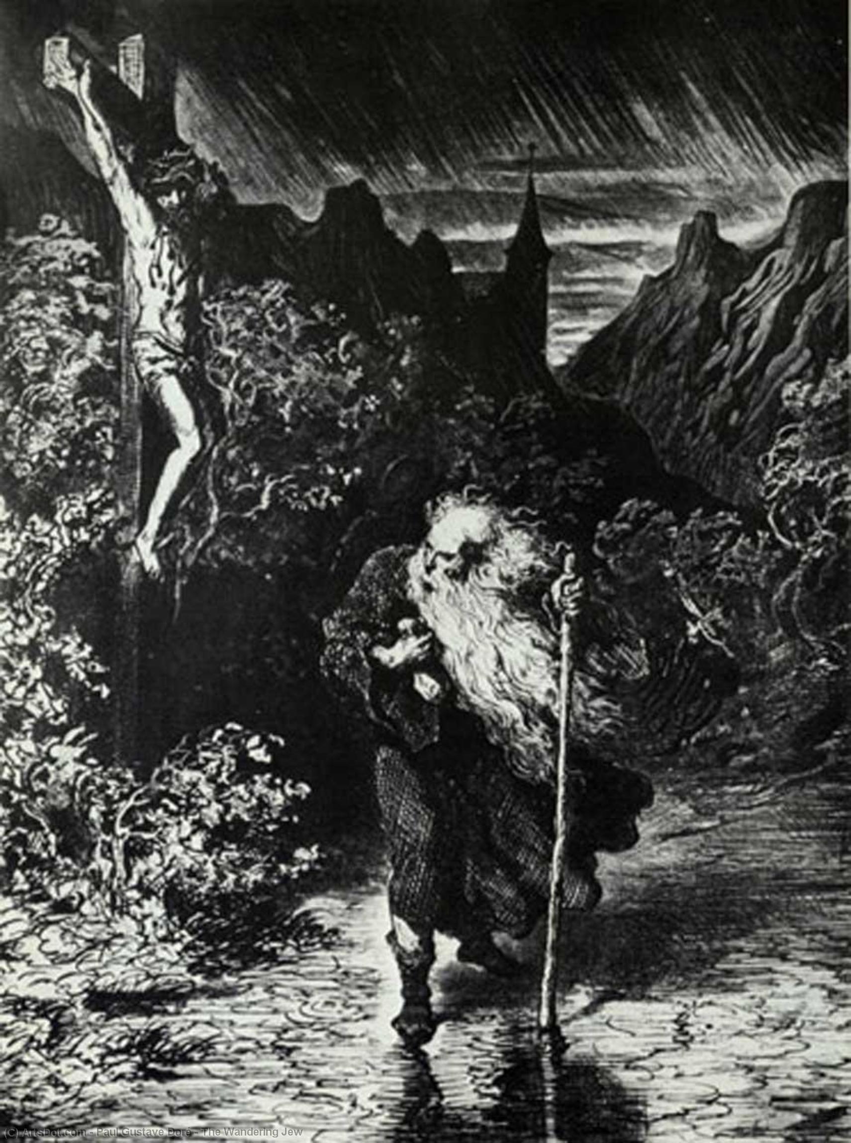 The Wandering Jew — Paul Gustave Doré